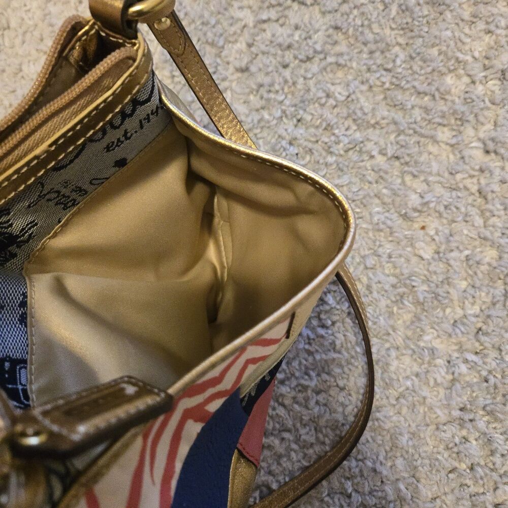 Coach Multicolor Patchwork Leather Fabric Signatu… - image 2